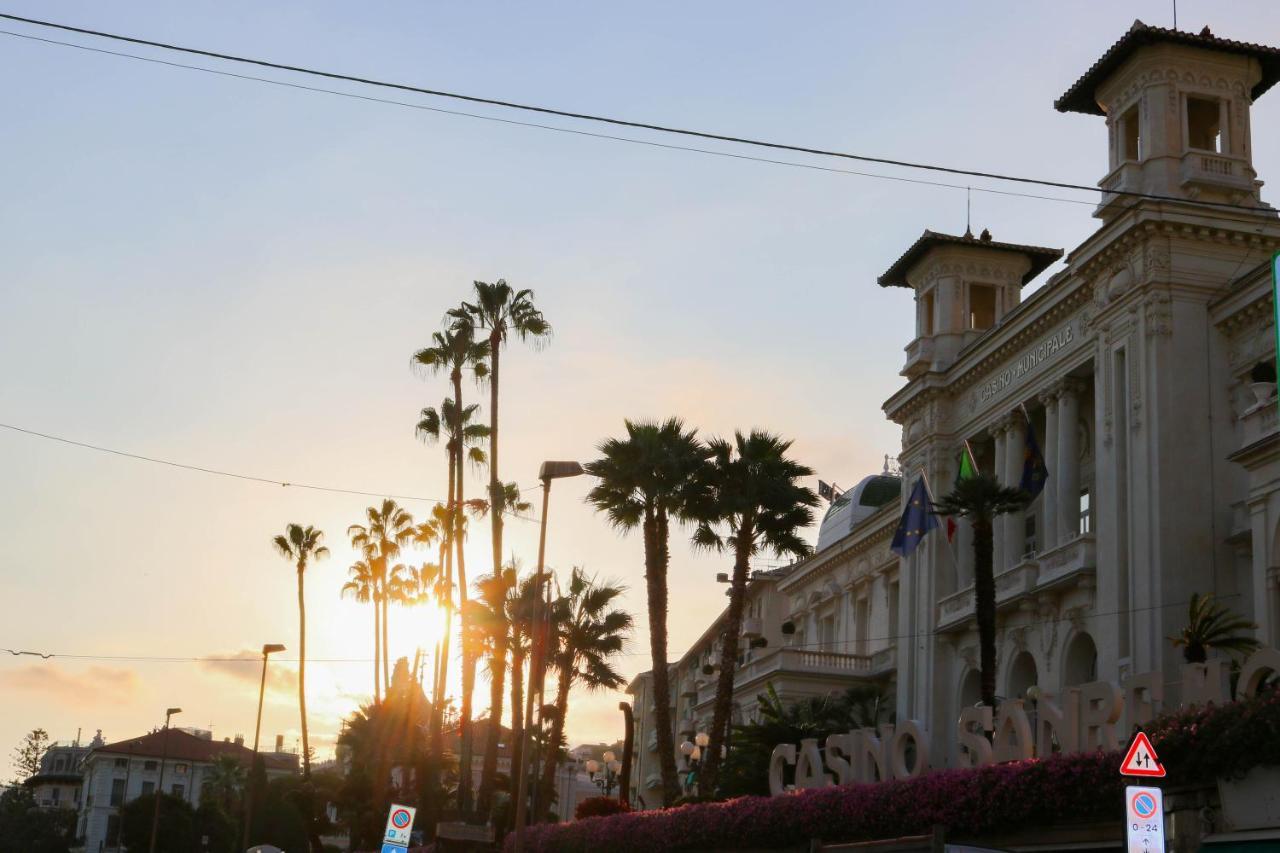 H11 Sanremo Casino - Centro - Parcheggio Apartment Exterior photo