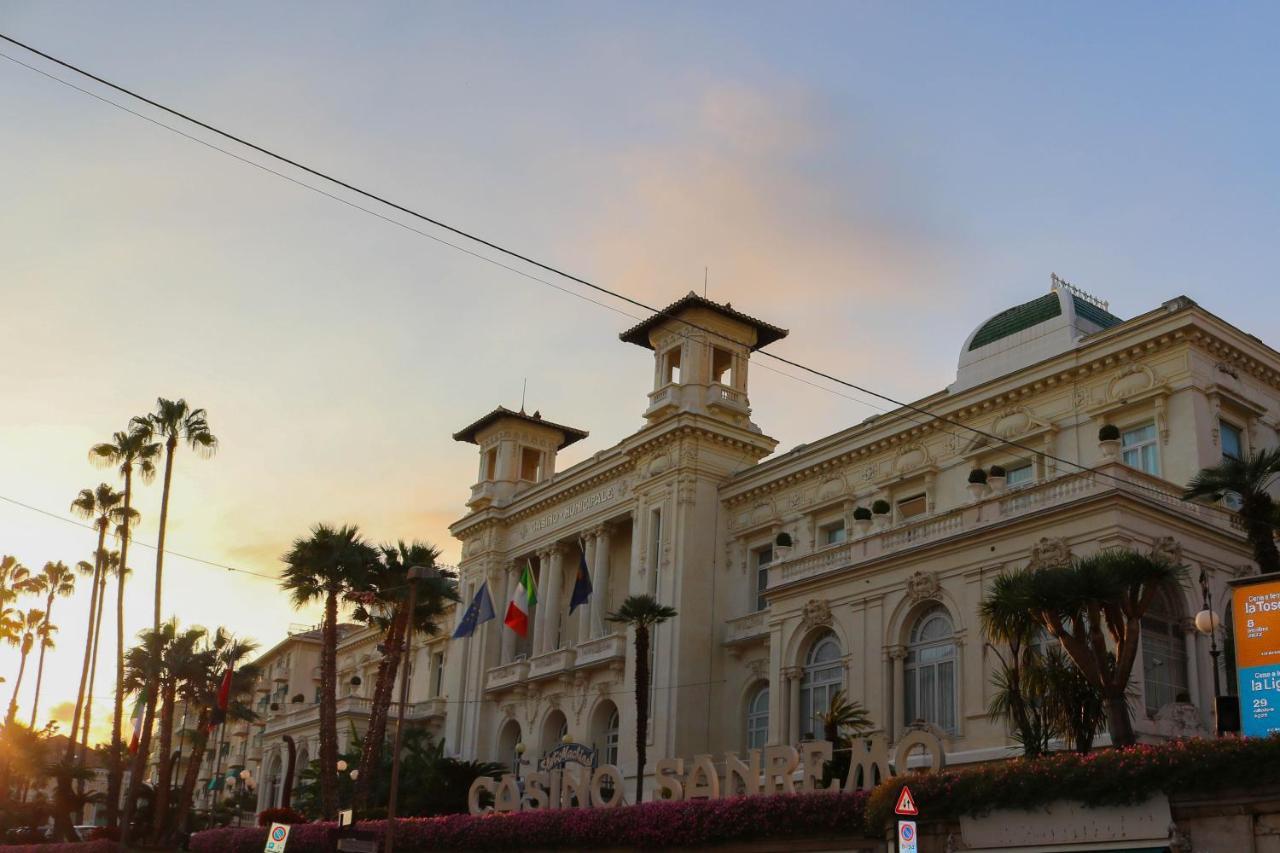 H11 Sanremo Casino - Centro - Parcheggio Apartment Exterior photo